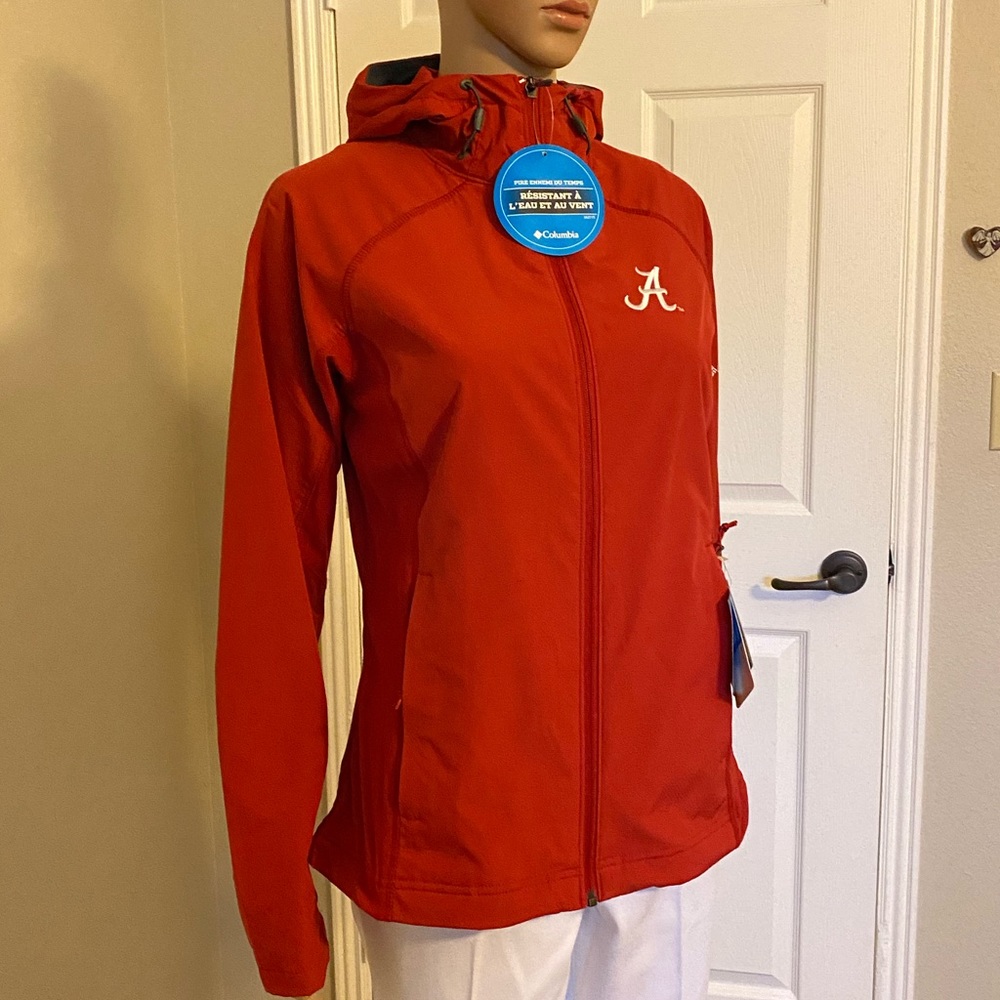 NWT Columbia Alabama Jacket